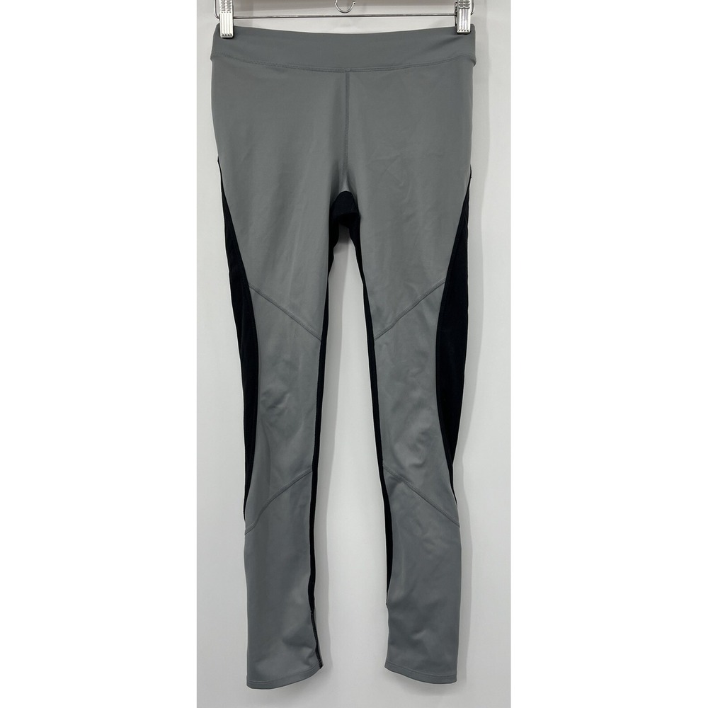 Athleta Homestretch Run Tight Leggings Style 138352 Black Gray Size XS